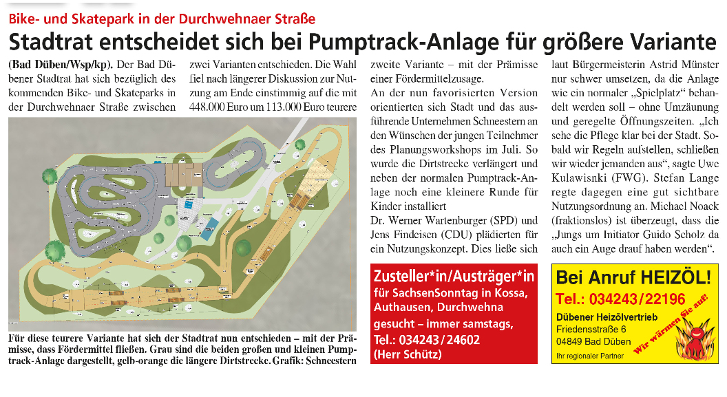 Dübener Wochenspiegel vom 14.09.2022